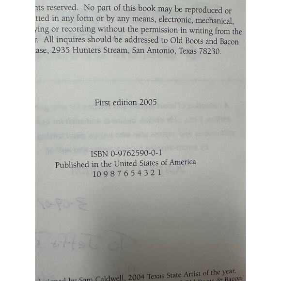 Revenge of Old Boots and Bacon Grease Rare signed copy - Picture 7 of 10